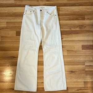 Levi’s women’s white jeans
